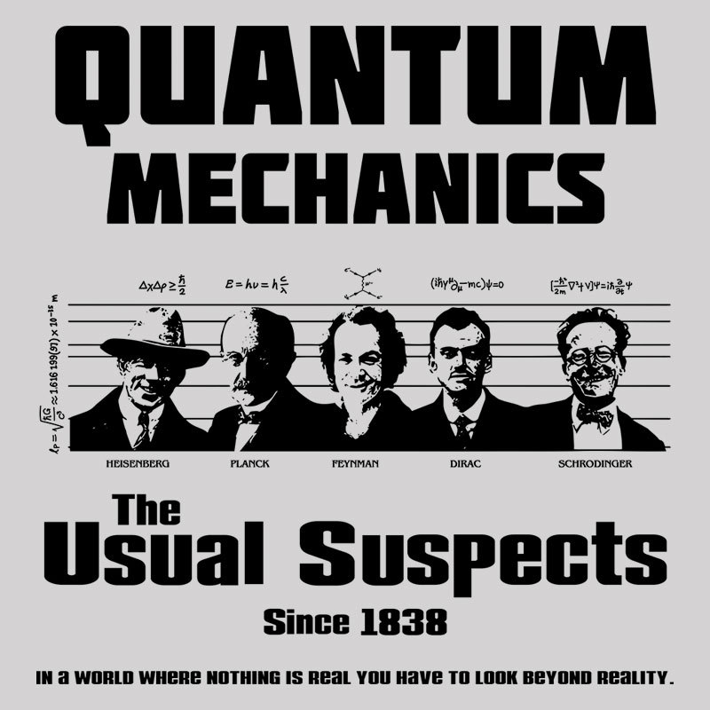 Quantum Mechanics Geek T-Shirt