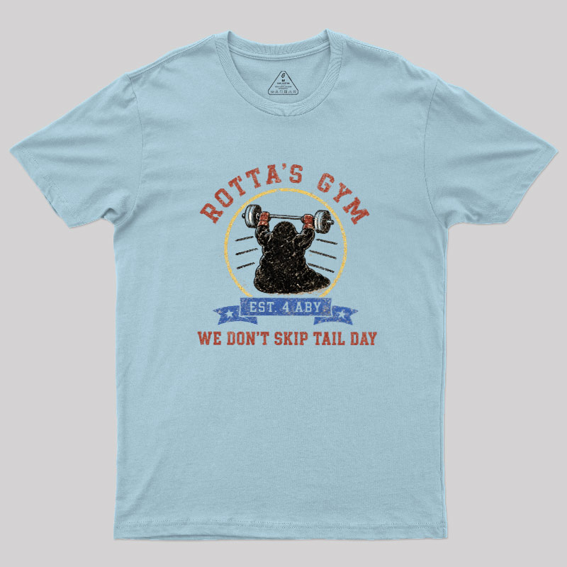 Don't Skip Tail Day Geek T-Shirt