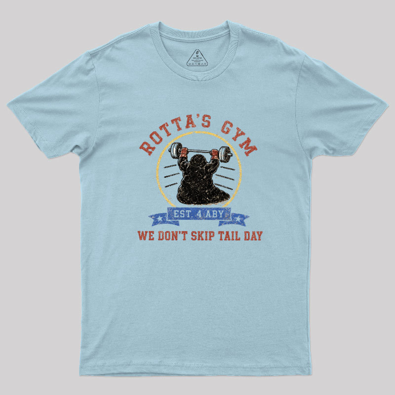 Don't Skip Tail Day Geek T-Shirt