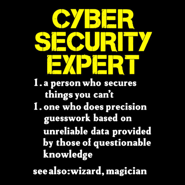 Cybersecurity Humour Geek T-Shirt