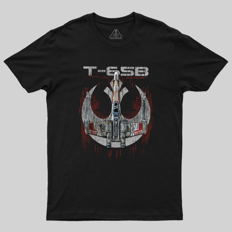 T-65B Starfighter Geek T-Shirt