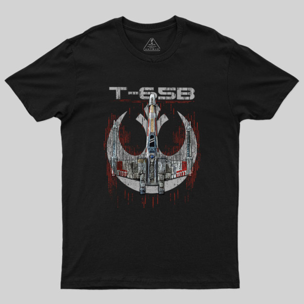 T-65B Starfighter Geek T-Shirt