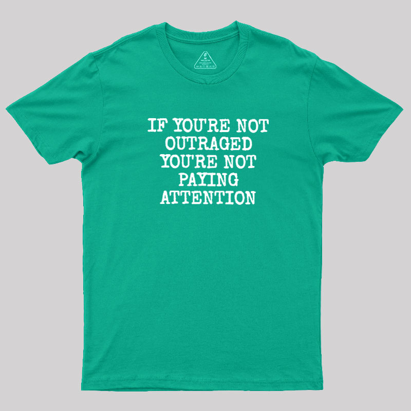 Voice of Awareness Geek T-Shirt