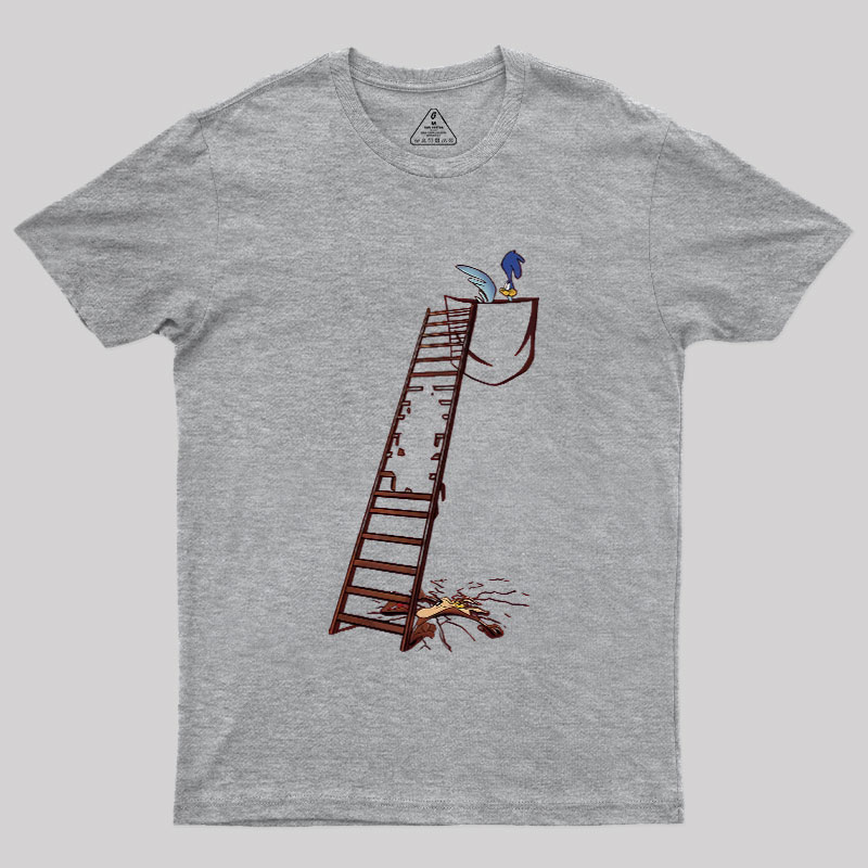 Broken Ladder Geek T-Shirt
