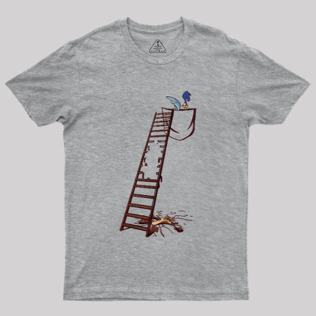 Broken Ladder Geek T-Shirt