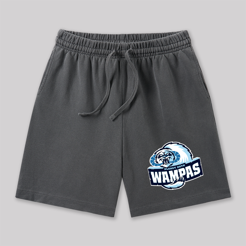 Wampas Geeky Washed Shorts