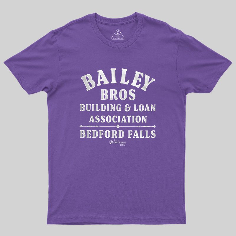Bailey Bros Bedford Falls Geek T-Shirt