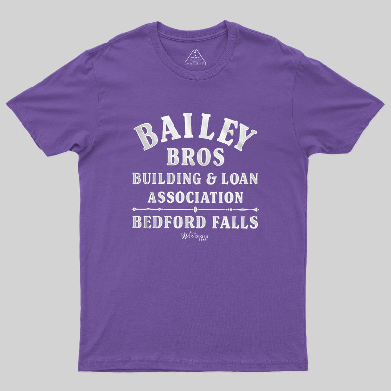 Bailey Bros Bedford Falls Geek T-Shirt