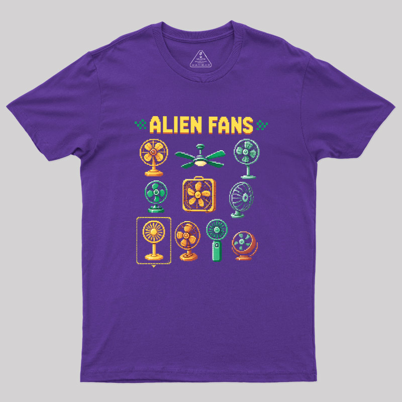 Alien Fans Geek T-Shirt