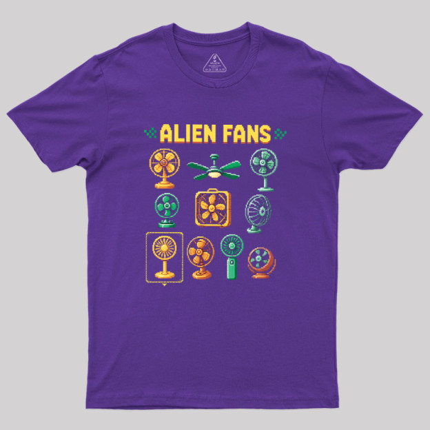 Alien Fans Geek T-Shirt