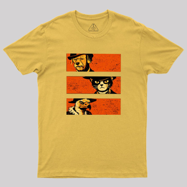 The Good The Bad And The Ugly Geek T-Shirt