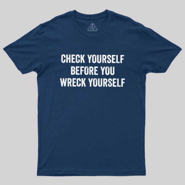 Check Function Geek T-Shirt