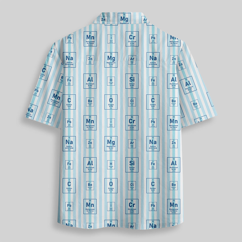 Elemental Style Button Up Pocket Shirt