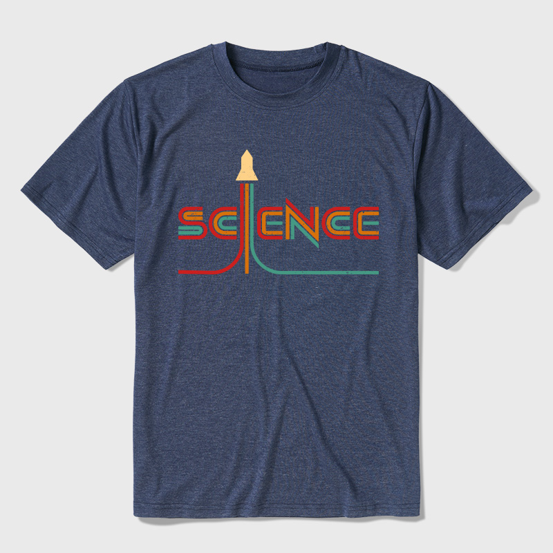 Vintage Science Ultra Soft Heather Tees