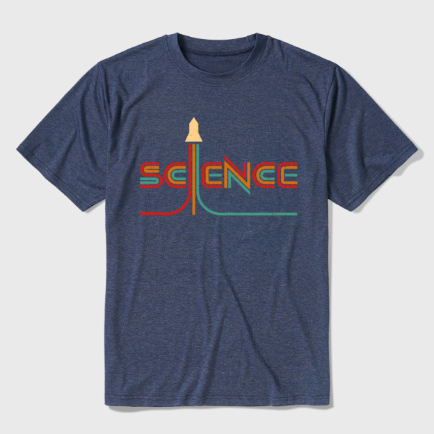 Vintage Science Ultra Soft Heather Tees