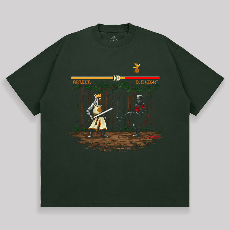 Epic Fight Unisex Oversized T-shirt