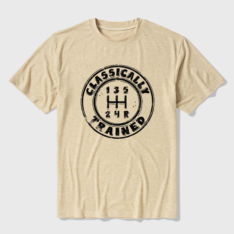 Classically Trained Ultra Soft Heather Tee