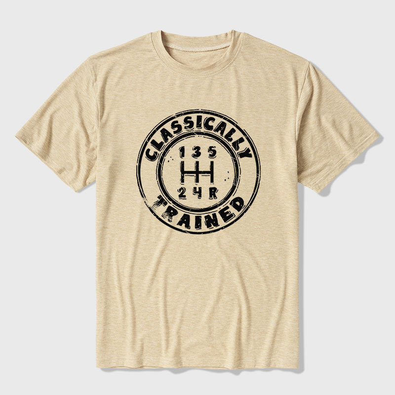 Classically Trained Ultra Soft Heather Tee