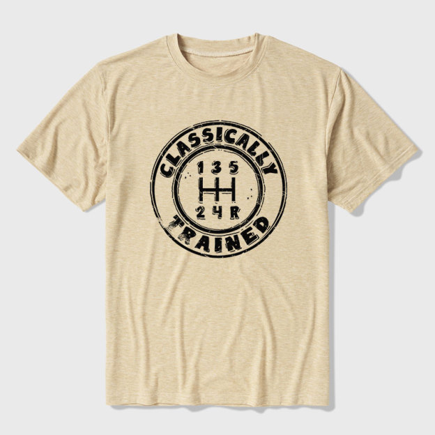 Classically Trained Ultra Soft Heather Tee
