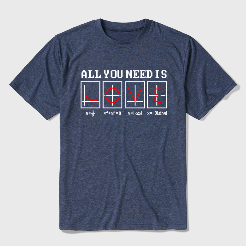 Function of Love 2 Ultra Soft Heather Tees