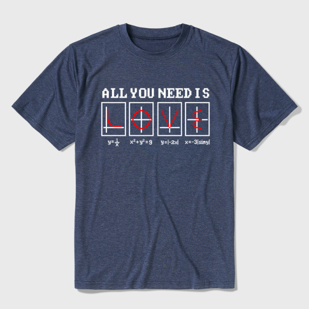 Function of Love 2 Ultra Soft Heather Tees
