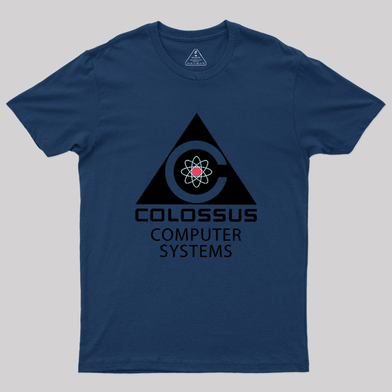Colossus Computer Systems Spy Geek T-Shirt