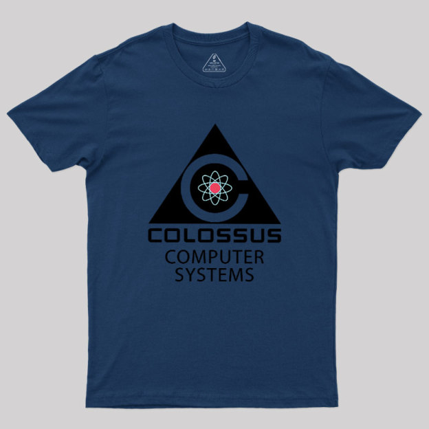 Colossus Computer Systems Spy Geek T-Shirt