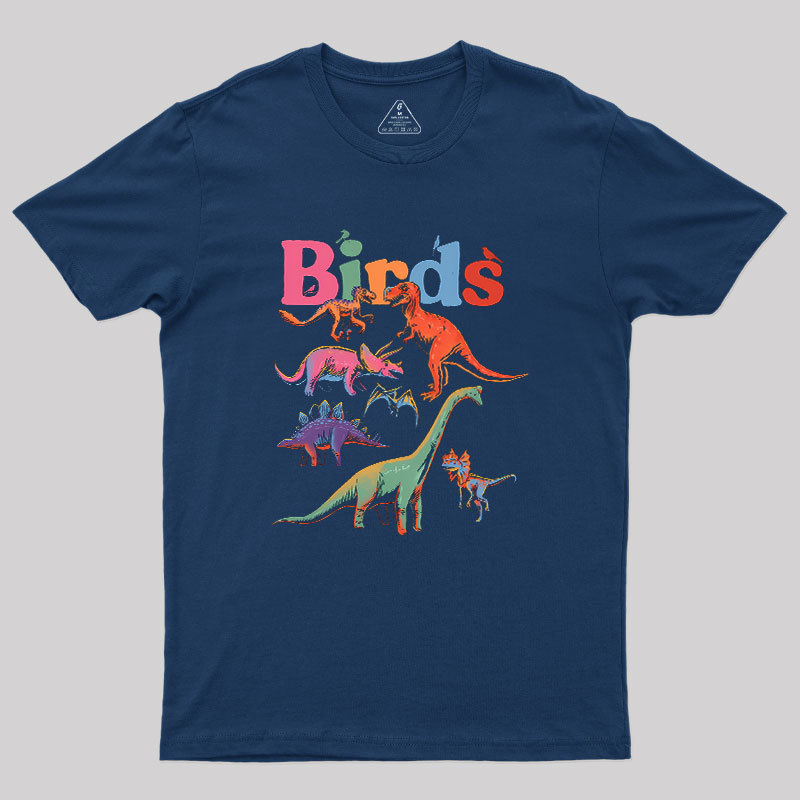 Dino Parade Geek T-Shirt