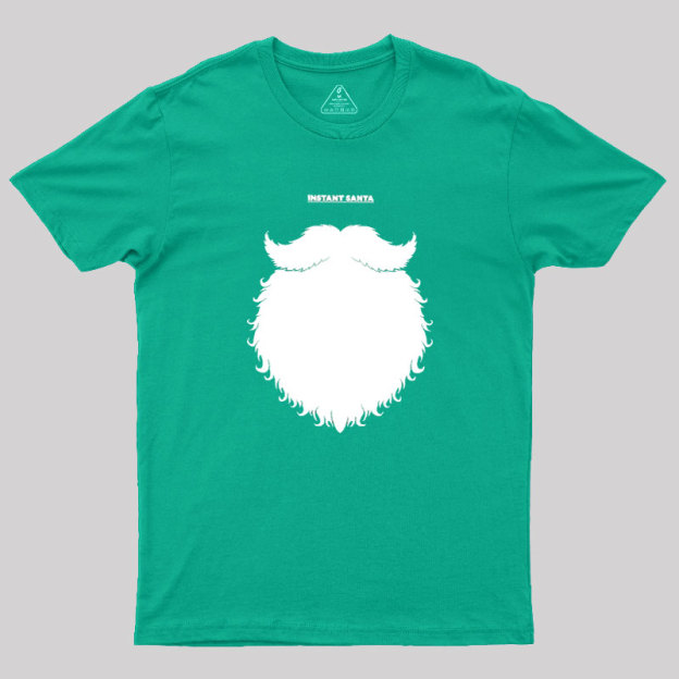 Instant Santa Geek T-Shirt