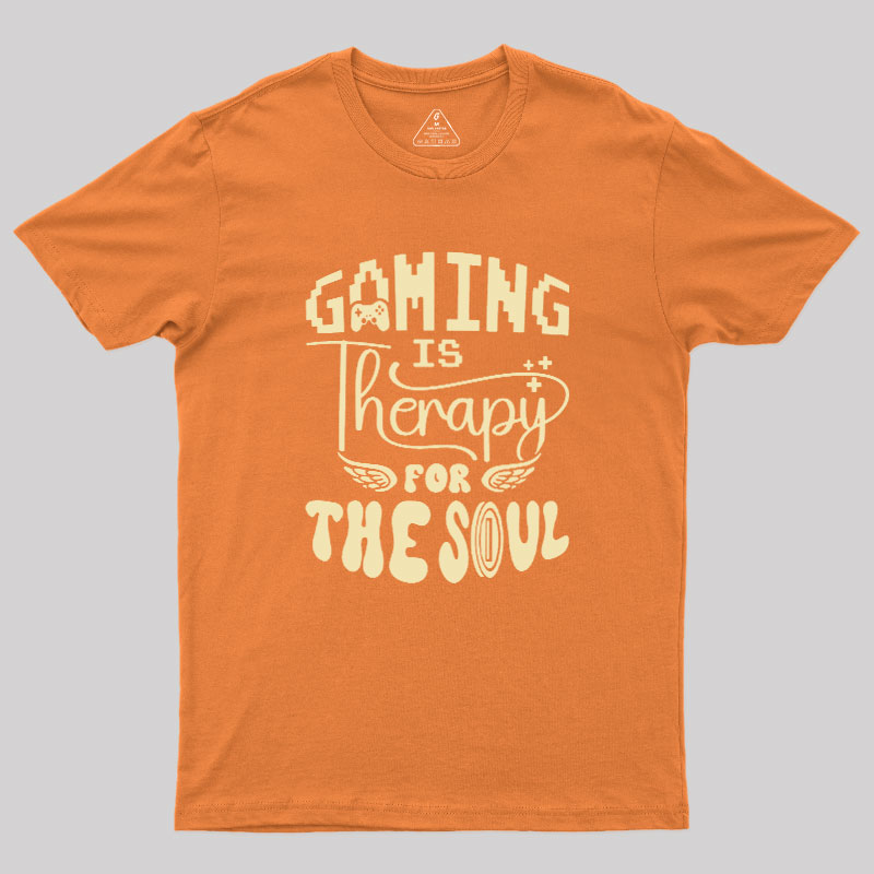 Therapy for the Soul Geek T-Shirt