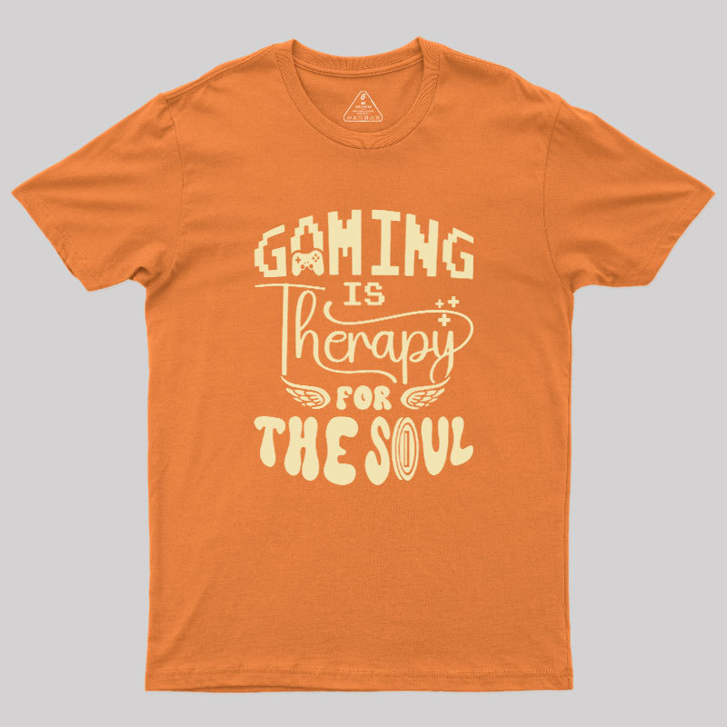Therapy for the Soul Geek T-Shirt