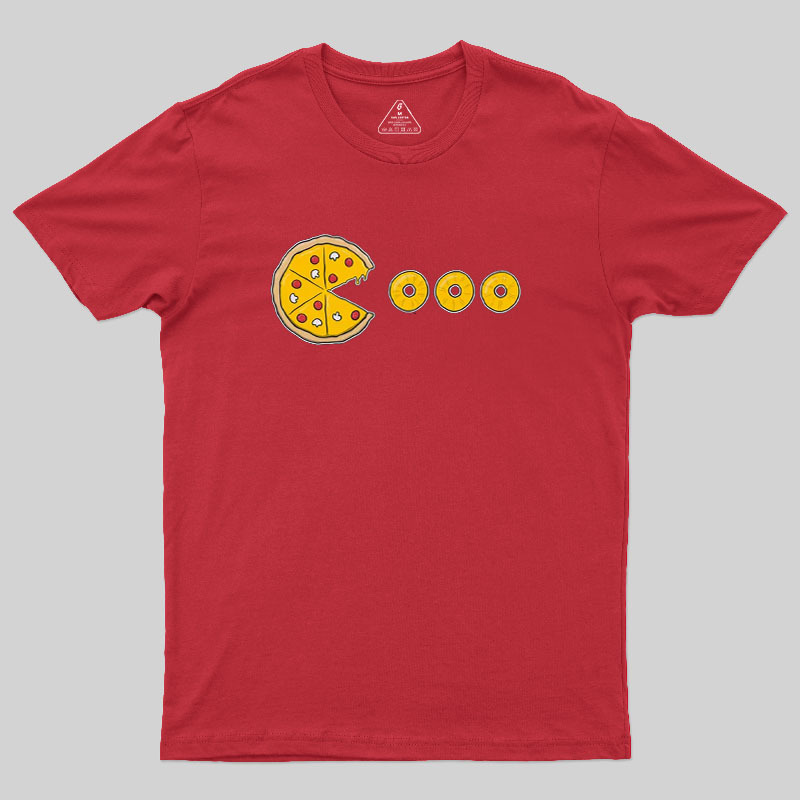 Pac Pizza Geek T-Shirt