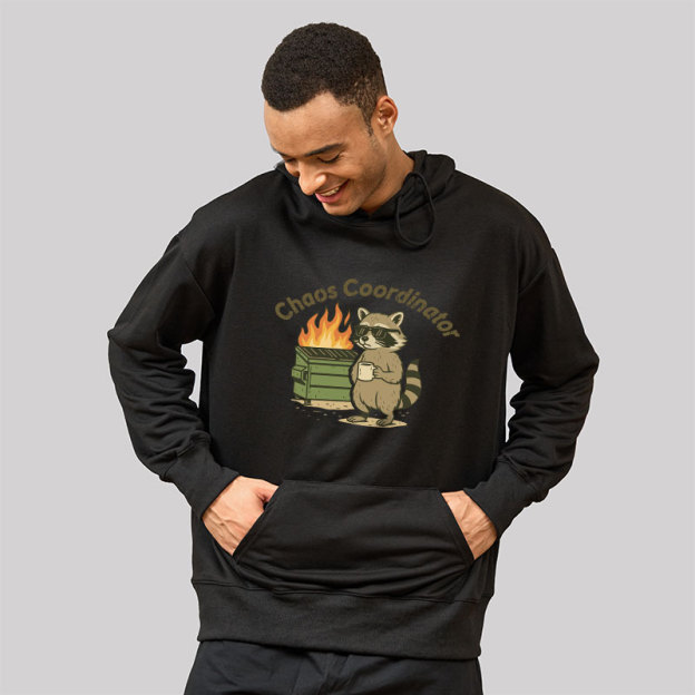 Chaos Coordinator Humor Geek Hoodie