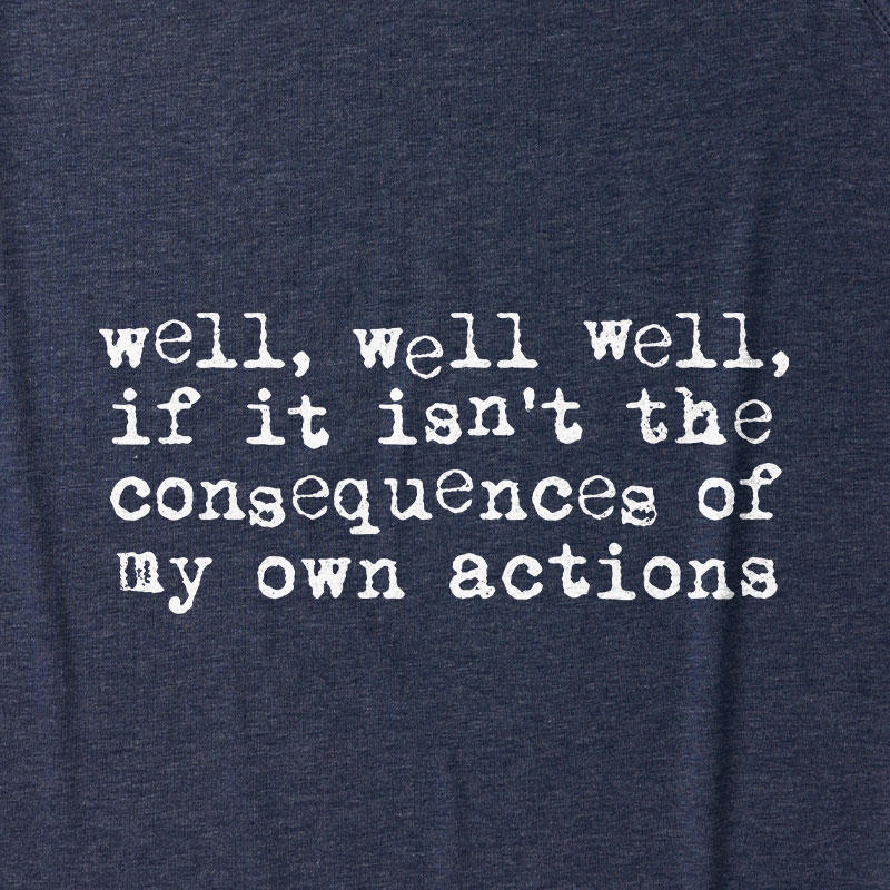 Consequences Ultra Soft Heather Tank