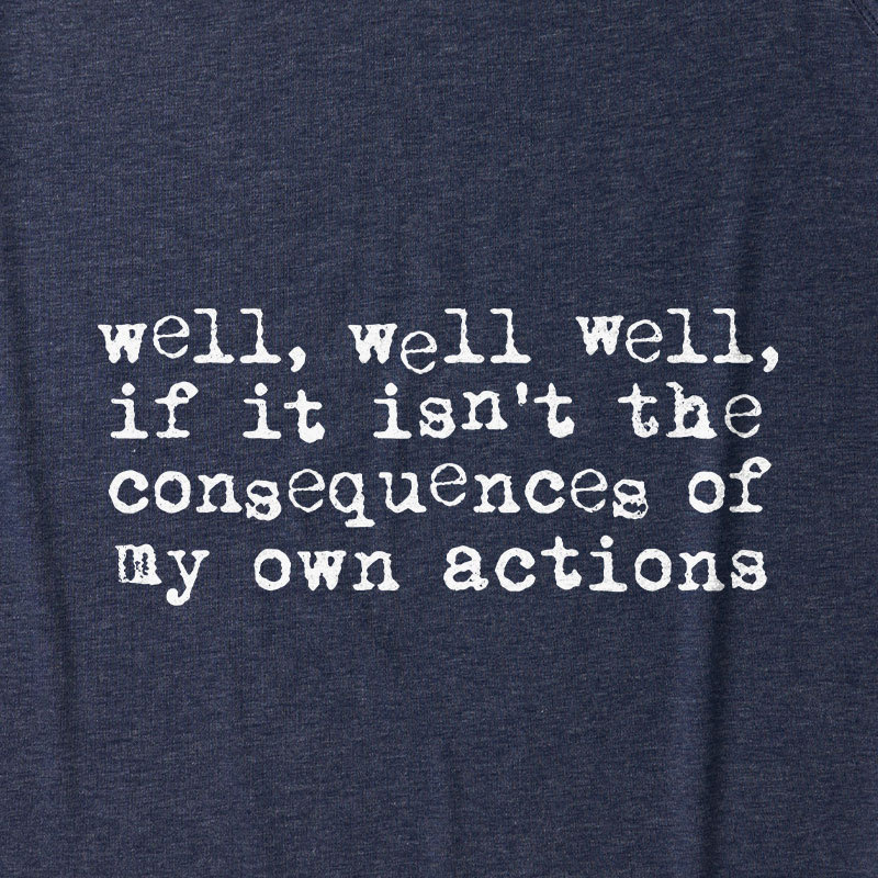 Consequences Ultra Soft Heather Tank