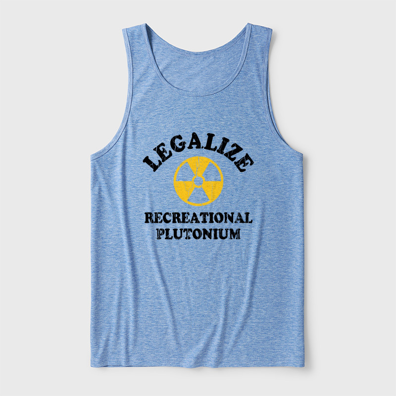 Legalize Recreational Plutonium Ultra Soft Heather Tank