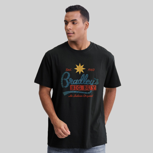 Bradleys Big Buy Vintage Geek T-Shirt