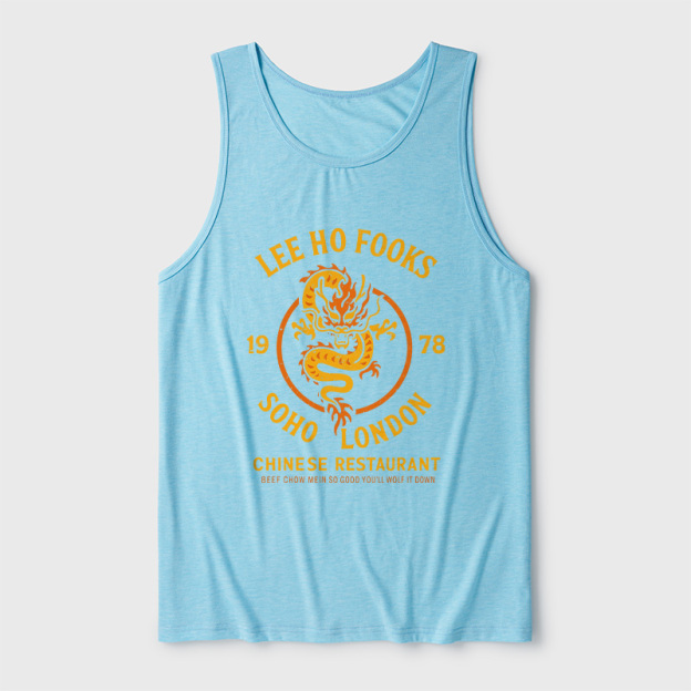 Lee Ho Fooks Vintage Ultra Soft Heather Tank