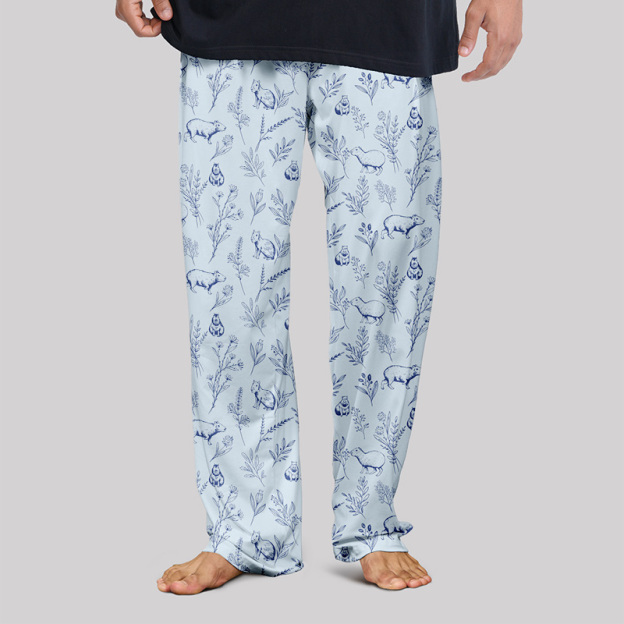 Capybara Geek Loungewear Pants