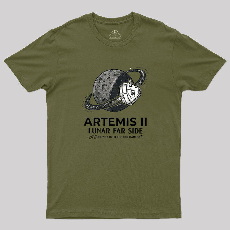 Artemis II Moon Mission Geek T-Shirt