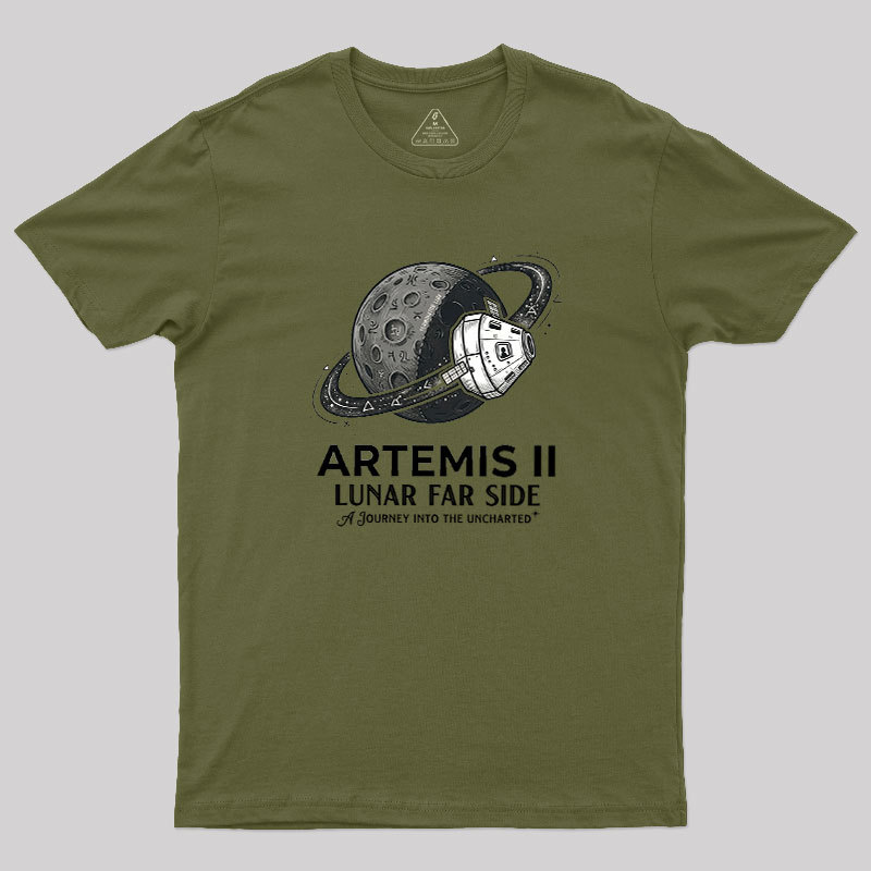 Artemis II Moon Mission Geek T-Shirt