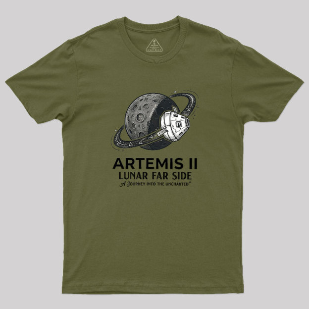 Artemis II Moon Mission Geek T-Shirt