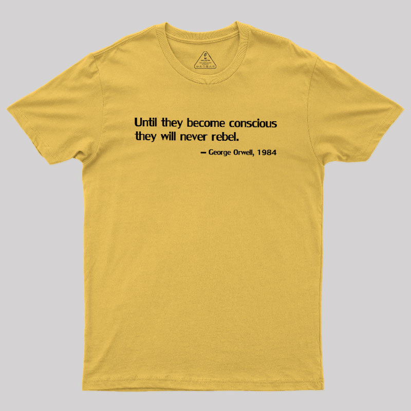 Before Rebellion Geek T-Shirt