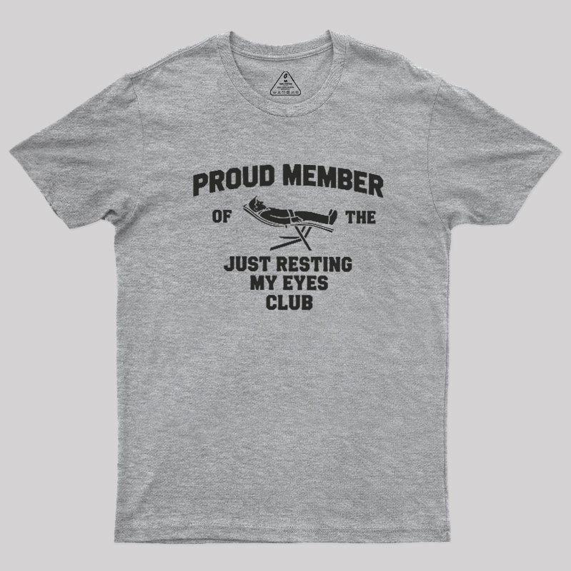 Resting Club Geek T-Shirt