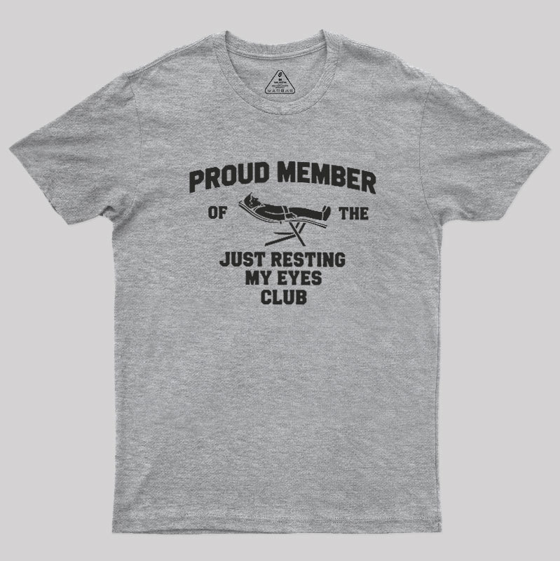 Resting Club Geek T-Shirt