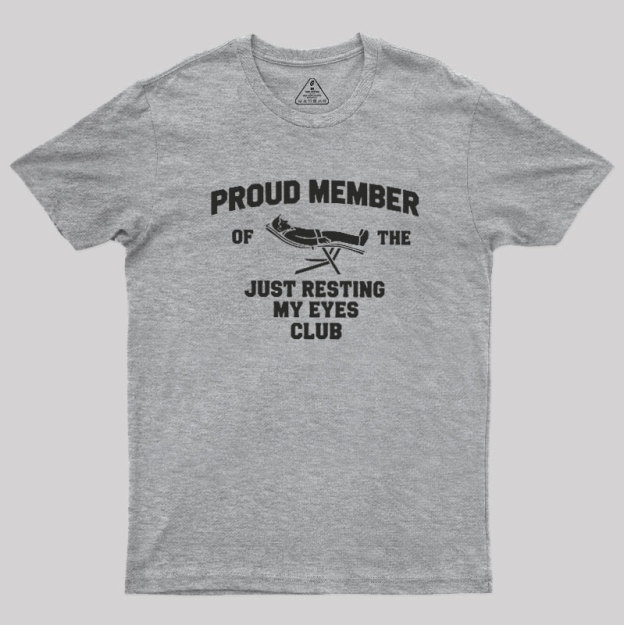Resting Club Geek T-Shirt