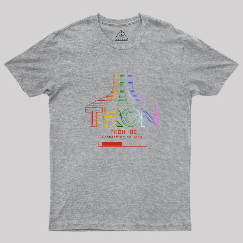 Connecting To Grid Geek T-Shirt