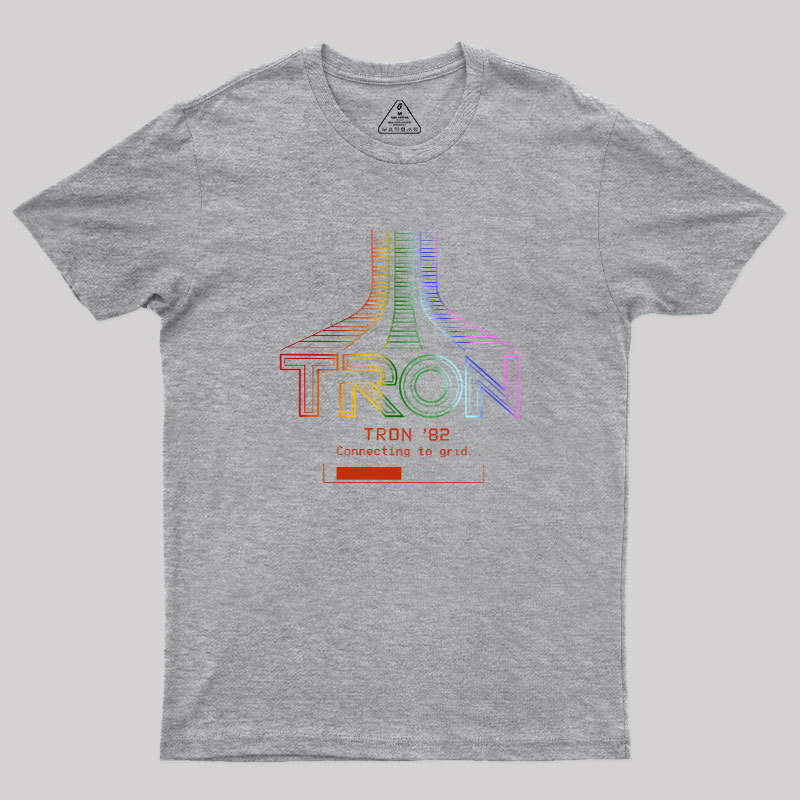 Connecting To Grid Geek T-Shirt