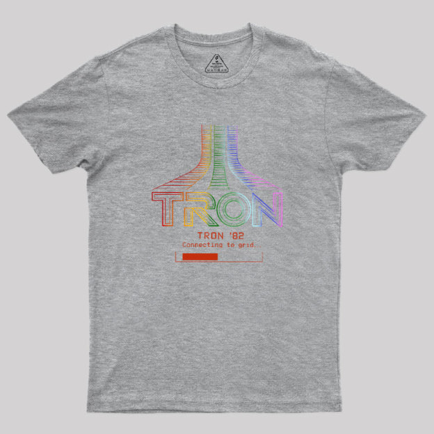 Connecting To Grid Geek T-Shirt