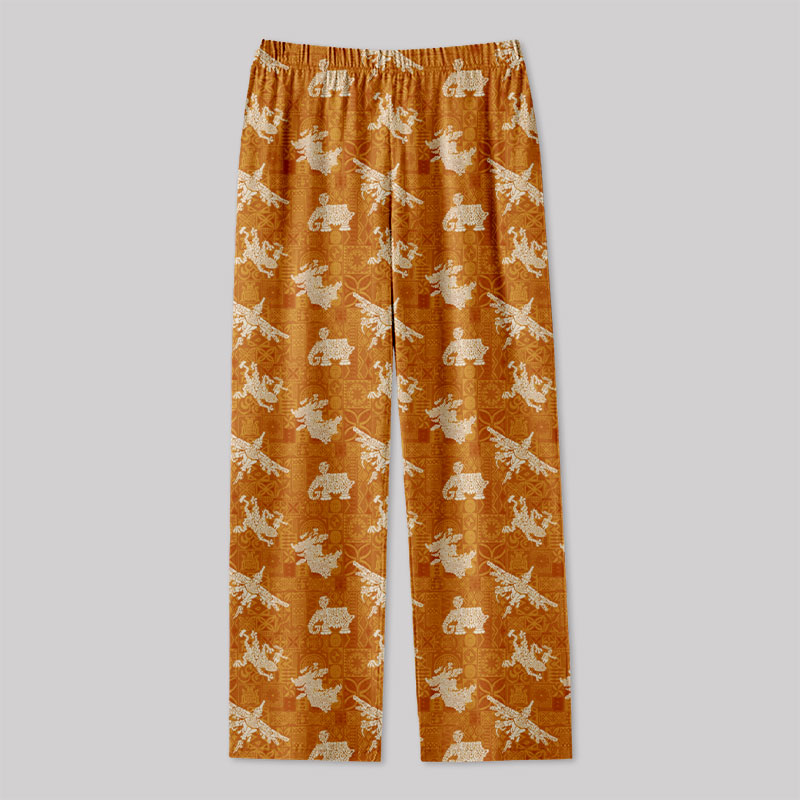 Breath of the Wilderness Symbol Geek Loungewear Pants
